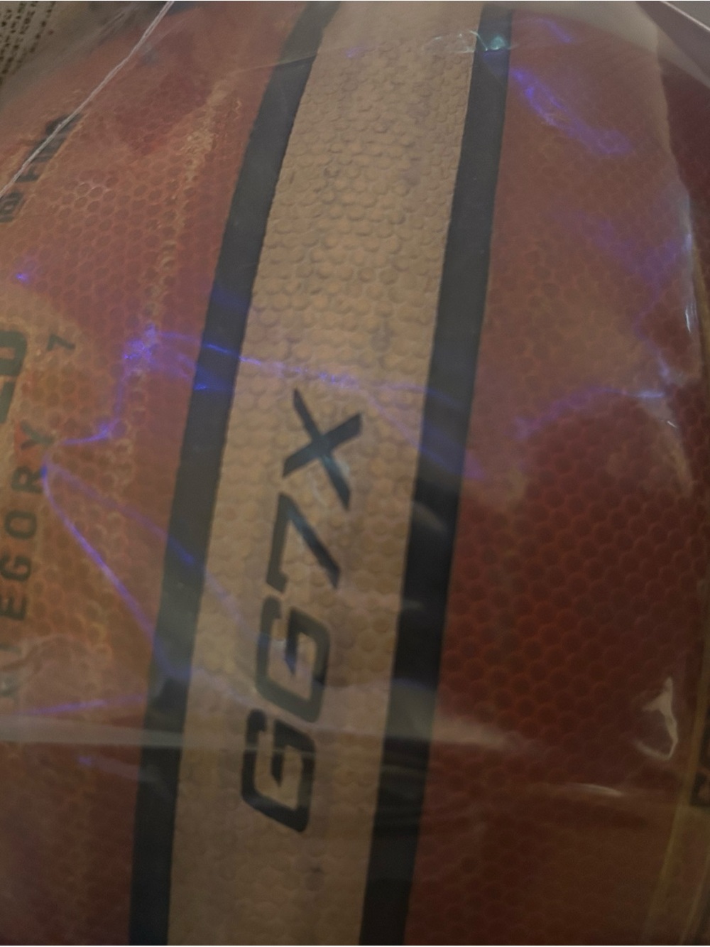 FIBA Basketball - Brown/Black GOOD CONDITION